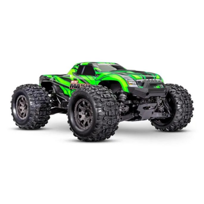 Traxxas Mini Maxx Bl-2s Green Incl Battery & Usb Charger - 107154-1-GRN