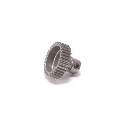 Pinion - Long Boss Hard Alloy 48DP - 34T SCHUMACHER