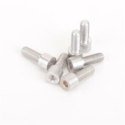 SCHUMACHER Alloy Rear Wheel Screws pk6 - A1-A3,E1-E6