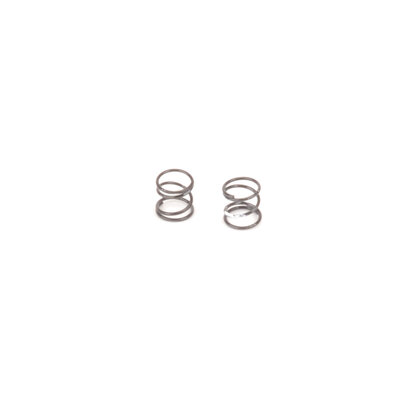 SCHUMACHER Front Springs White - Ultra pr - A1/A3,E2-E5