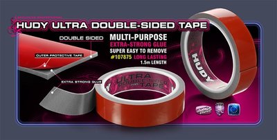 HUDY ULTRA DOUBLE-SIDED TAPE - 107875