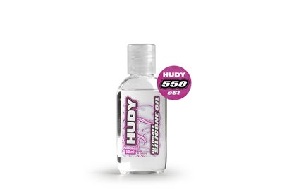 HUDY ULTIMATE SILICONE OIL 550 cSt - 50ML - 106355