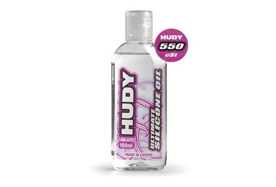 HUDY ULTIMATE SILICONE OIL 550 cSt - 100ML - 106356