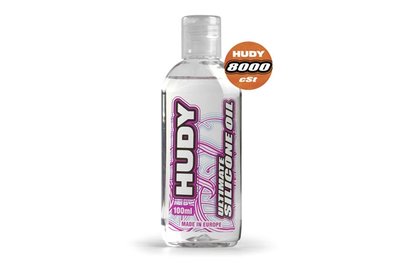 HUDY ULTIMATE SILICONE OIL 8000 cSt - 100ML - 106481