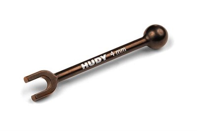 HUDY Spring Steel Turnbuckle Wrench 4mm - 181040