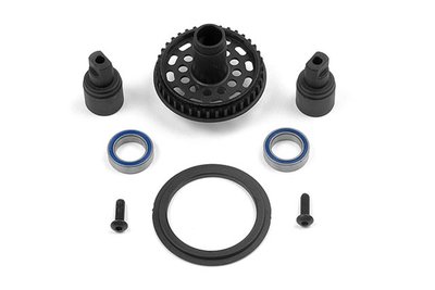 XRAY T2'008 Composite Solid Axle 38T Set - 305188