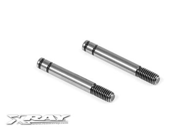 XRAY T4 HARDENED SHOCK SHAFT (2) - 308364