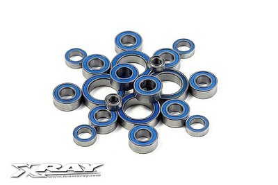 XRAY T3 2011 Set Of High-Speed Ball Bearings (20) - 309001