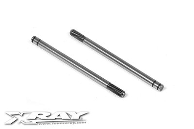 XRAY Rear Hardened Shock Shaft (2) - 368260