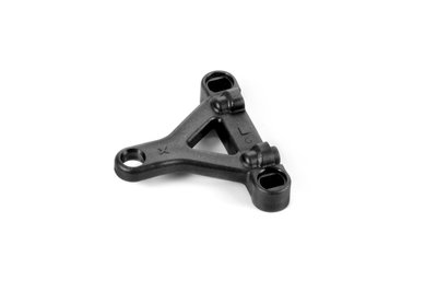 XRAY COMPOSITE SUSPENSION ARM - FRONT LOWER - LEFT - GRAPHITE - 372123