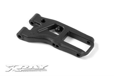 XRAY Front Suspension Arm - Extra-Hard - Foam-Spec - 2-Hole - 302166