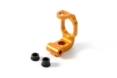 XRAY T2 Alu C-Hub Front Block 0 deg. Deg. - orange - 302334