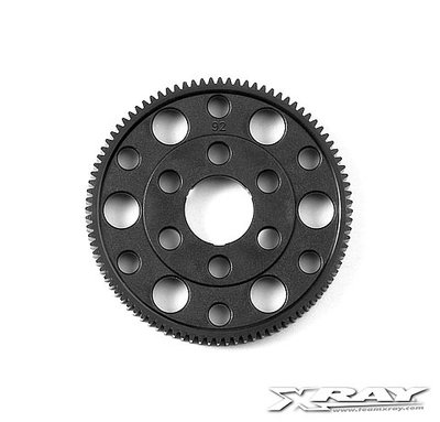 XRAY Offset Spur Gear 92T : 64 - 305862