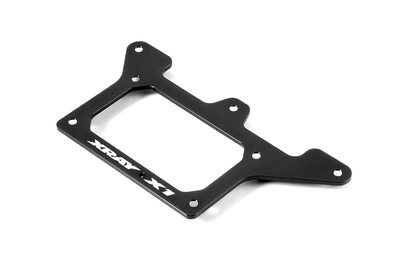 XRAY X1 ALU 2.0MM REAR POD LOWER PLATE - 7075 T6 - 371148