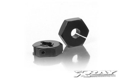 XRAY Alu Wheel Hub 14mm (2) - 365350