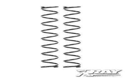 XRAY REAR SPRING-SET - 2 DOTS (2) - 368285