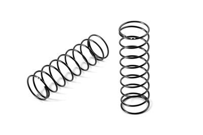 XRAY REAR SPRING-SET PROGRESSIVE - 2 DOTS (2) - 368275