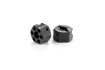 XRAY ALU WHEEL HUB 12MM - OFFSET  +3MM