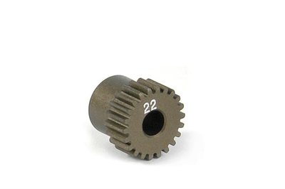 XRAY Narrow Pinion Gear Alu Hard Coated 22T : 64 - 305972