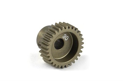 XRAY Narrow Pinion Gear Alu Hard Coated 30T : 64 - 305980