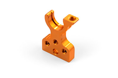 XRAY T4'19 ALU LAYSHAFT BULKHEAD RIGHT - ORANGE - 303005-O