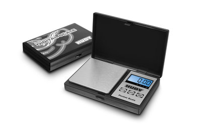 HUDY Ultimate Digital Pocket Scale 300g 0.01g - 107865