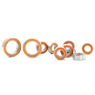 MonacoRC Ball Bearings orange kit for T4'19 (14pcs) - MC-B001