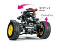 TAMIYA 1/24 R/C Lunch Box Mini SW-01 (Assembly Kit) - 57409