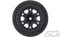 Proline Impulse Black Front Wheels for Slash 2wd - 2771-03