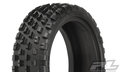 Proline Wide Wedge 2.2 2wd Z3 (medium Carpet) Off-road Carpet Buggy Front Tires (2) - 8260-103