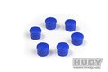 Hudy Cap For 18mm Handle - Blue (6), H195058-b - 195058-B