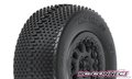 Proline Tazer Sc 2.2/3.0 M4 (super Soft) Tires Mounted On Protrac?, Pr1185-19 - 1185-19