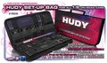 Hudy Complete Set Of Set-up Tools + Carrying Bag - For 1/8 On-roa, H108056 - 108056