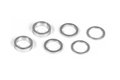 Xray Set Of Alu Shims 6.37x8.4mm (0.5mm, 1.0mm, 2.0mm) - 375090