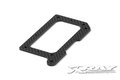 Xray Graphite 2.5mm Rear Pod Lower Plate - 371141