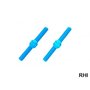 54248,M3x23 Alu Turnbuckle Shaft (2) blue anodized