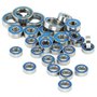 HS-RACING LAGERS 5*8*2.5 RUBBER FLANS