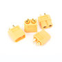 XT60 PLUG M/F PAIR - 2PCS