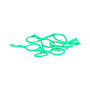 Core RC Big Body Clip 1/10 - Fluorescent Green (8pcs)