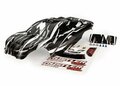 Traxxas Body, Rustler Vxl, Prographix (graphics Are Printed, Requires Paint & Final Color Application)/ Decal Sheet - 3726L