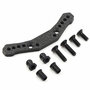 YEAH RACING CARBON FRONT SCHOK TOWER 3MM VOOR M05