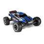 TRAXXAS RUSTLER TQ 2.4 GHZ LED LIGHTS (INCL. BATTERY/CHARGER) - BLUE