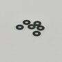 SHIMS M3x8x0.5mm (6 stuks)