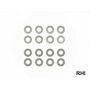 TAMIYA 54589 RC Gear Differential Shim Set - 10 pcs.