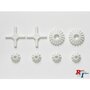 TAMIYA 51567 TA08 / TRF bevel gear set for oil