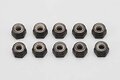 Yokomo M3×4mm Nylon Lock Nut (Steel·10pcs)