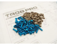 Hiro Seiko TA08 PRO Titan/Alloy Hex Socket Screw Set [T-Blue] (99pcs)