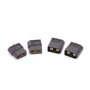 XT60 PLUG M/F BLACK - 2PCS MMC