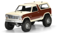 ProLine 1981 Ford Bronco Clear Body for Crawlers 313mm Wheelbase - Pr3472-00