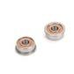 Ceramic Bearing 1/8x5/16x9/64 Flanged (pr)SCHUMACHER